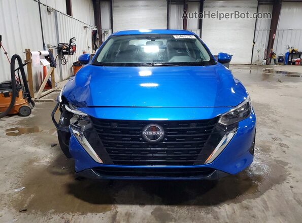 3N1AB8CV1SY363956 2025 NISSAN SENTRA Blue წინა ხედი