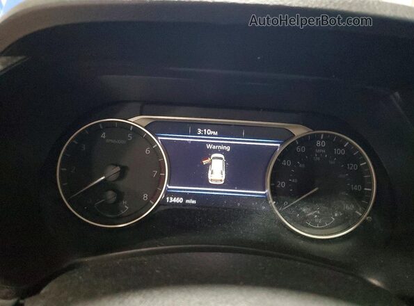 3N1AB8CV1SY363956 2025 NISSAN SENTRA Blue ხელსაწყოთა პანელის ხედი
