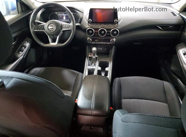3N1AB8CV1SY363956 2025 NISSAN SENTRA Blue წინა პანელის ხედი
