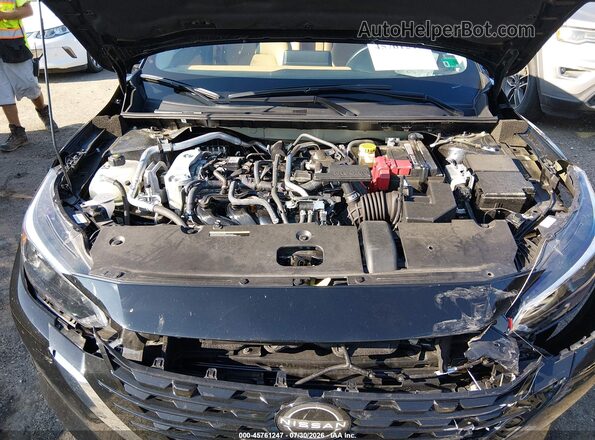 3N1AB8CV1SY374620 2025 NISSAN SENTRA Black უკანა ხედი