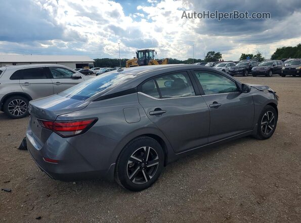 3N1AB8CV1SY376271 2025 NISSAN SENTRA Gray Trasero derecho