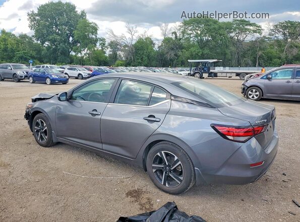 3N1AB8CV1SY376271 2025 NISSAN SENTRA Gray Trasero izquierdo