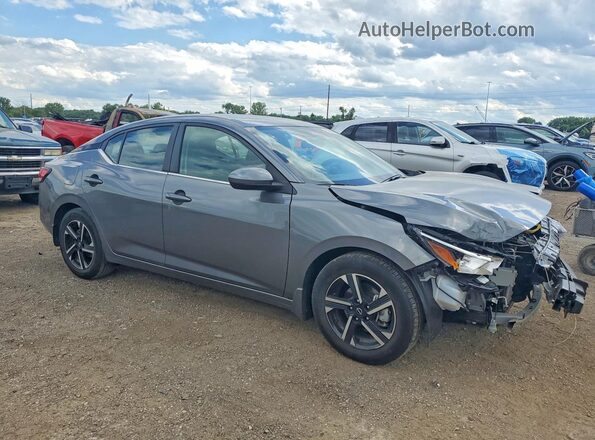 3N1AB8CV1SY376271 2025 NISSAN SENTRA Gray Delantero derecho