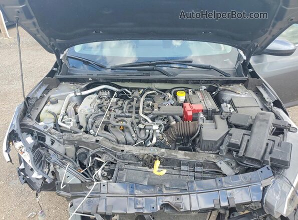 3N1AB8CV1SY376271 2025 NISSAN SENTRA Gray Vista interior trasera