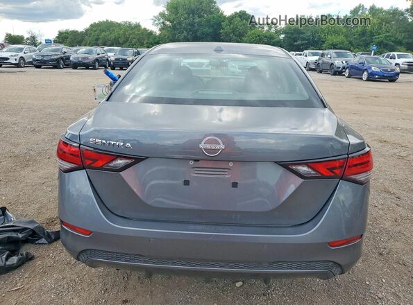 3N1AB8CV1SY376271 2025 NISSAN SENTRA Gray Vista trasera