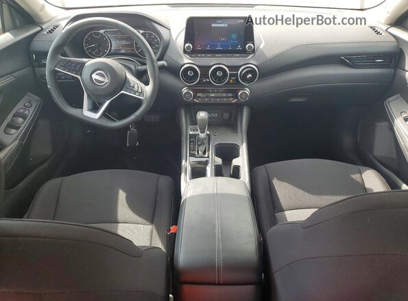 3N1AB8CV1SY376271 2025 NISSAN SENTRA Gray Vista del salpicadero