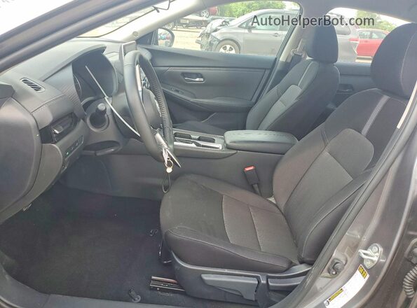3N1AB8CV1SY376271 2025 NISSAN SENTRA Gray Vista interior delantera