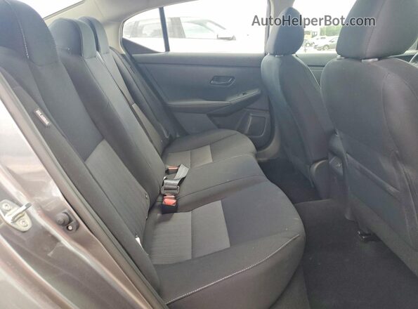 3N1AB8CV1SY376271 2025 NISSAN SENTRA Gray Vista de los asientos traseros