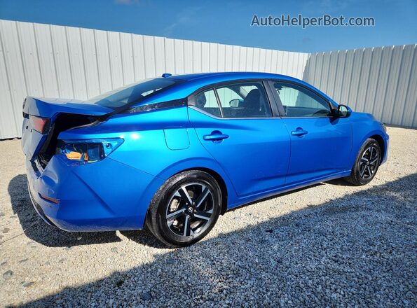 3N1AB8CV1SY381860 2025 NISSAN SENTRA Blue 