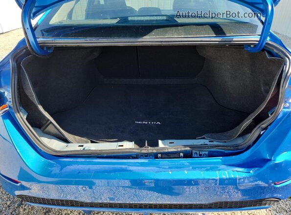 3N1AB8CV1SY381860 2025 NISSAN SENTRA Blue 