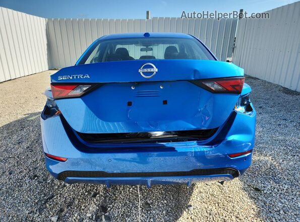 3N1AB8CV1SY381860 2025 NISSAN SENTRA Blue 