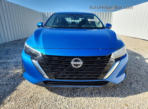 3N1AB8CV1SY381860 2025 NISSAN SENTRA Blue Vista interior de 360 grados