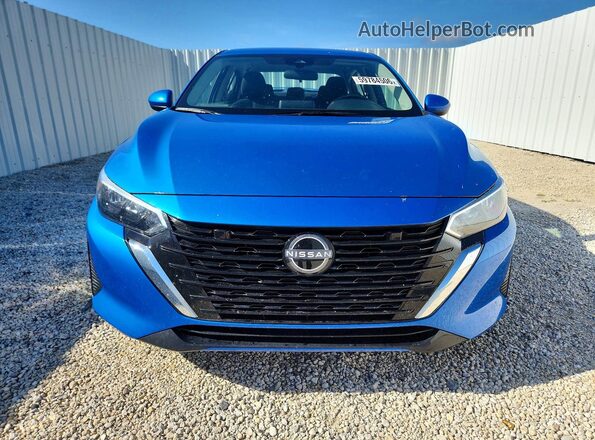 3N1AB8CV1SY381860 2025 NISSAN SENTRA Blue Vista frontal