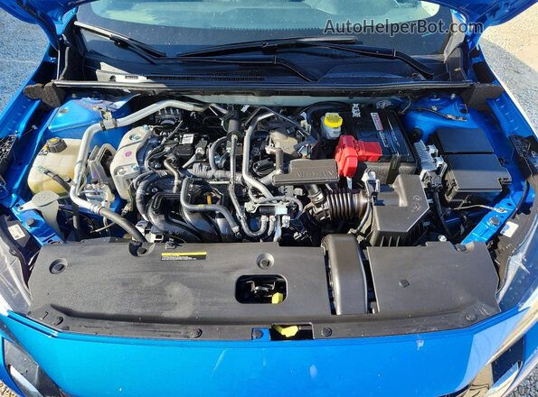 3N1AB8CV1SY381860 2025 NISSAN SENTRA Blue Vista interior trasera
