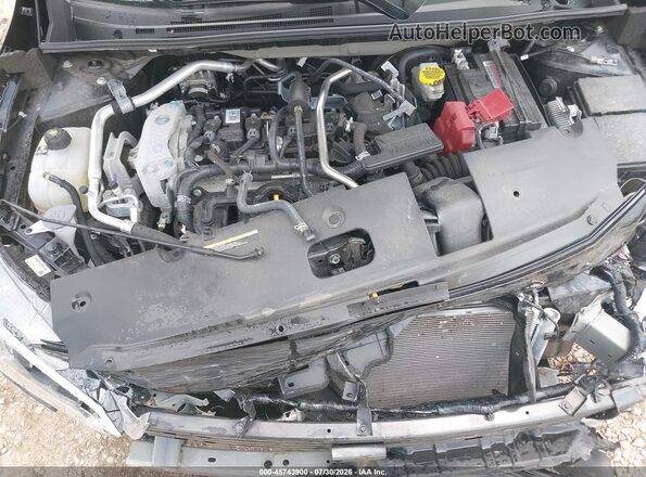 3N1AB8CV1SY389344 2025 NISSAN SENTRA Black უკანა ხედი
