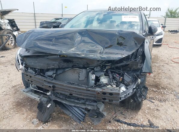 3N1AB8CV1SY389344 2025 NISSAN SENTRA Black წინა ხედი