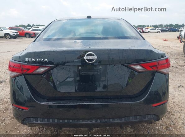 3N1AB8CV1SY389344 2025 NISSAN SENTRA Black 