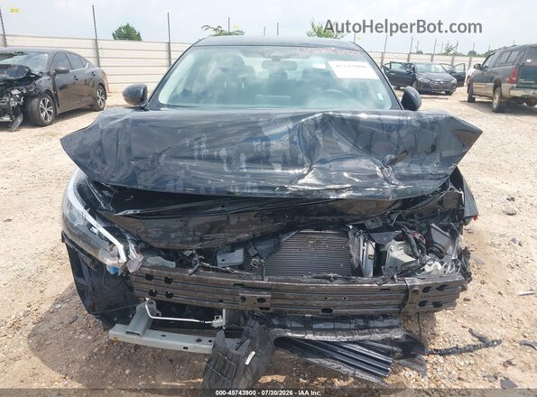 3N1AB8CV1SY389344 2025 NISSAN SENTRA Black ხელსაწყოთა პანელის ხედი