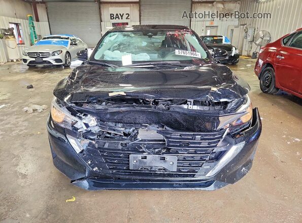 3N1AB8CV1SY395046 2025 NISSAN SENTRA Black Widok z przodu