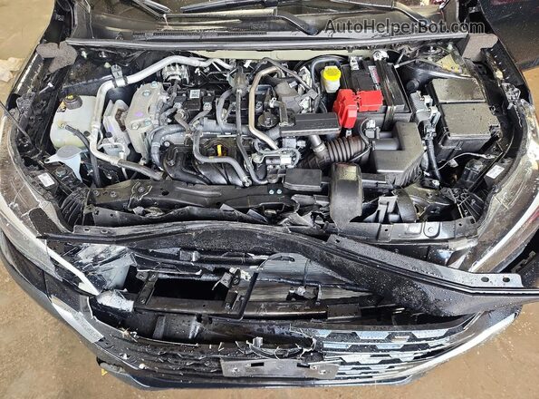 3N1AB8CV1SY395046 2025 NISSAN SENTRA Black Widok wnętrza z tyłu