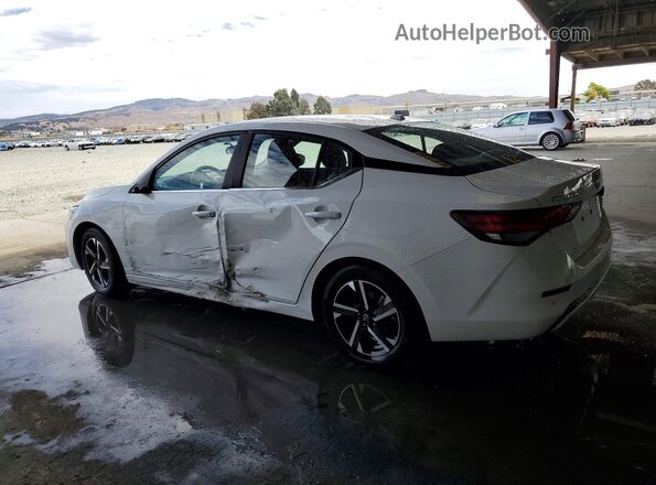 3N1AB8CV1SY397377 2025 NISSAN SENTRA White Tył lewy