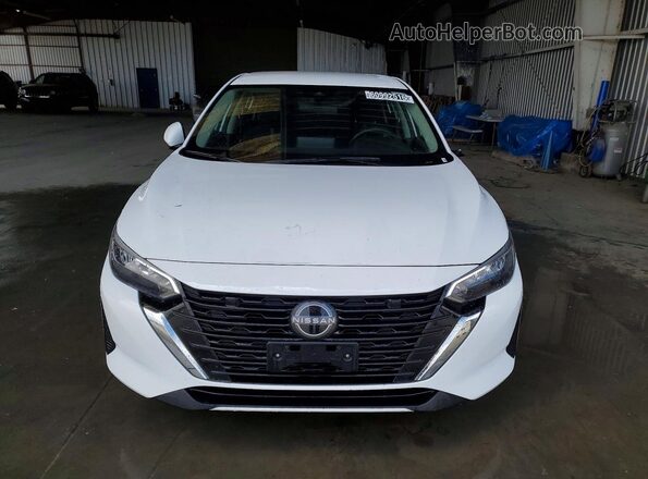 3N1AB8CV1SY397377 2025 NISSAN SENTRA White Widok z przodu