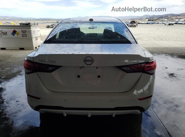 3N1AB8CV1SY397377 2025 NISSAN SENTRA White 