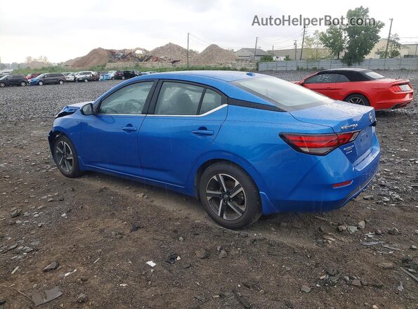 3N1AB8CV1SY400147 2025 NISSAN SENTRA Blue Rear left