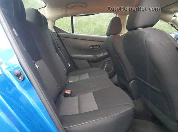 3N1AB8CV1SY400147 2025 NISSAN SENTRA Blue Rear seats view