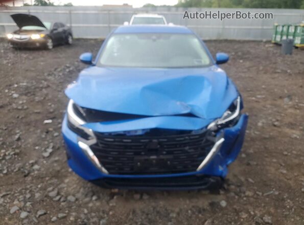 3N1AB8CV1SY400147 2025 NISSAN SENTRA Blue Front view