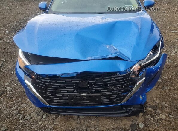 3N1AB8CV1SY400147 2025 NISSAN SENTRA Blue Rear interior view