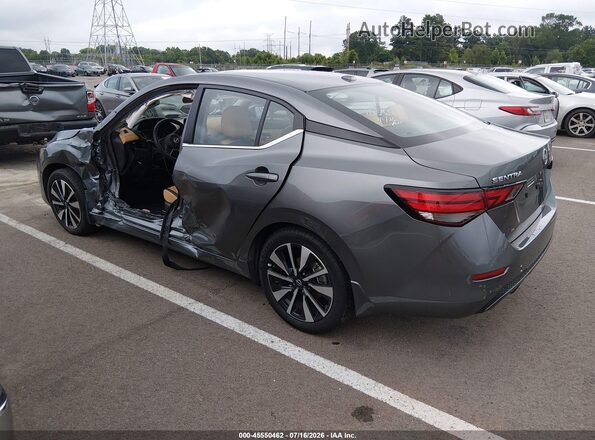3N1AB8CV1SY424237 2025 NISSAN SENTRA Gray Задня ліва чверть