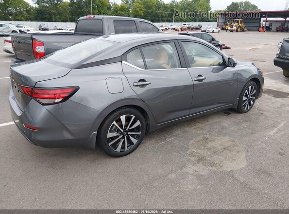3N1AB8CV1SY424237 2025 NISSAN SENTRA Gray Задня права чверть
