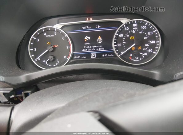 3N1AB8CV1SY424237 2025 NISSAN SENTRA Gray Вид задніх сидінь