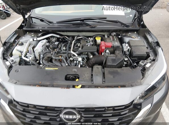 3N1AB8CV1SY424237 2025 NISSAN SENTRA Gray Вид ззаду