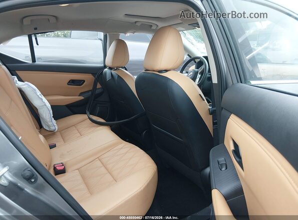 3N1AB8CV1SY424237 2025 NISSAN SENTRA Gray Вид наклейки з VIN-кодом
