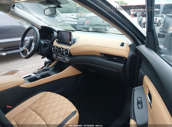 3N1AB8CV1SY424237 2025 NISSAN SENTRA Gray Вид салону спереду