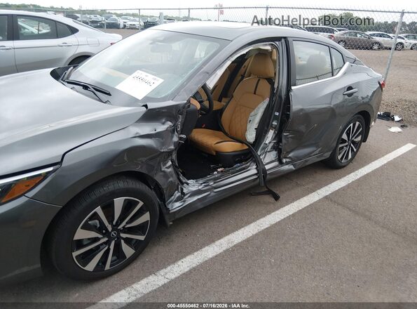 3N1AB8CV1SY424237 2025 NISSAN SENTRA Gray Вид спереду