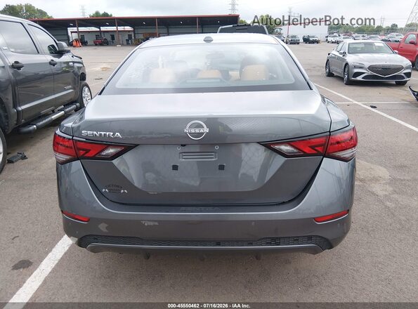 3N1AB8CV1SY424237 2025 NISSAN SENTRA Gray 