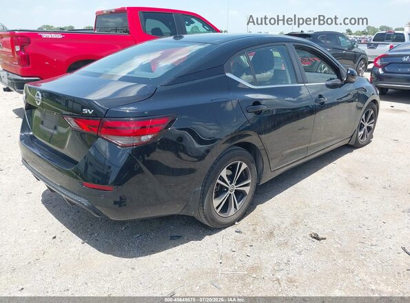 3N1AB8CV2LY224968 2020 NISSAN SENTRA Black Հետևի աջ