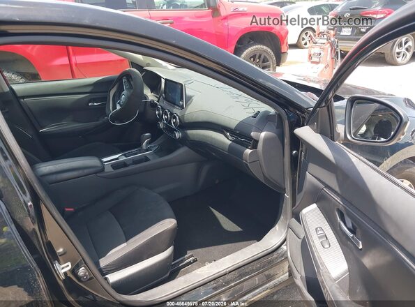 3N1AB8CV2LY224968 2020 NISSAN SENTRA Black Սալոնի դիմացի տեսք