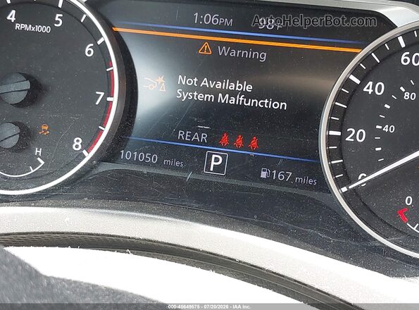 3N1AB8CV2LY224968 2020 NISSAN SENTRA Black Հետևի նստատեղերի տեսք