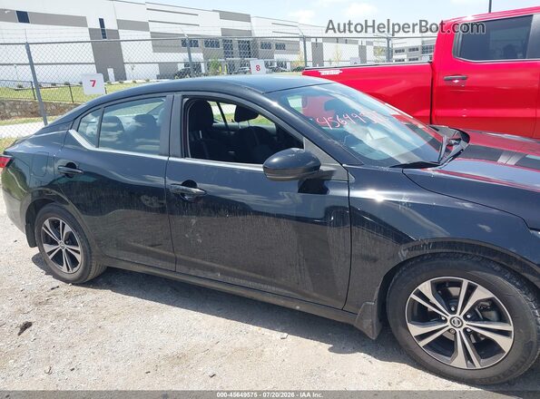 3N1AB8CV2LY224968 2020 NISSAN SENTRA Black Սալոնի հետևի տեսք