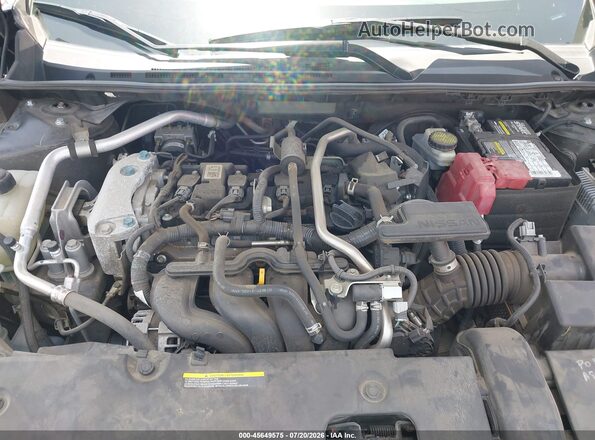 3N1AB8CV2LY224968 2020 NISSAN SENTRA Black Հետևի տեսք