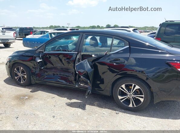 3N1AB8CV2LY224968 2020 NISSAN SENTRA Black Սալոնի 360 աստիճան տեսք