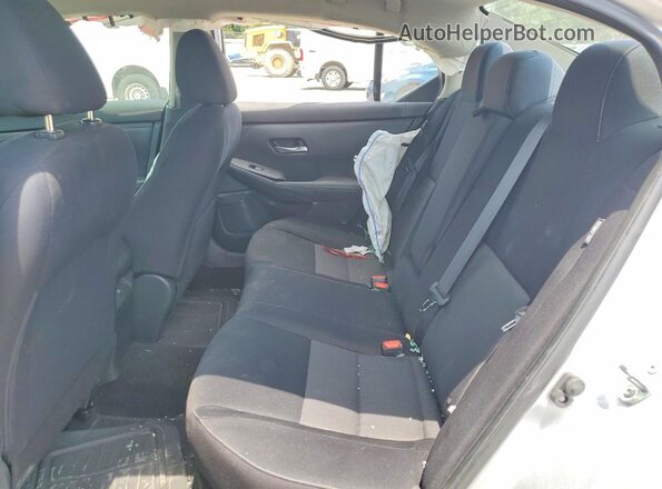 3N1AB8CV2LY276424 2020 NISSAN SENTRA Серебряный Вид задних сидений