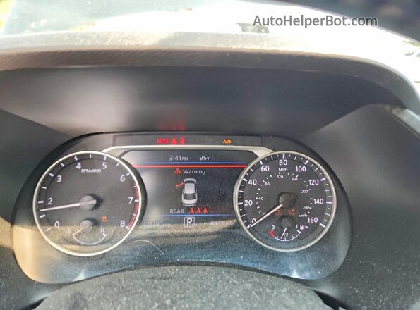 3N1AB8CV2LY287536 2020 NISSAN SENTRA Black Հետևի նստատեղերի տեսք