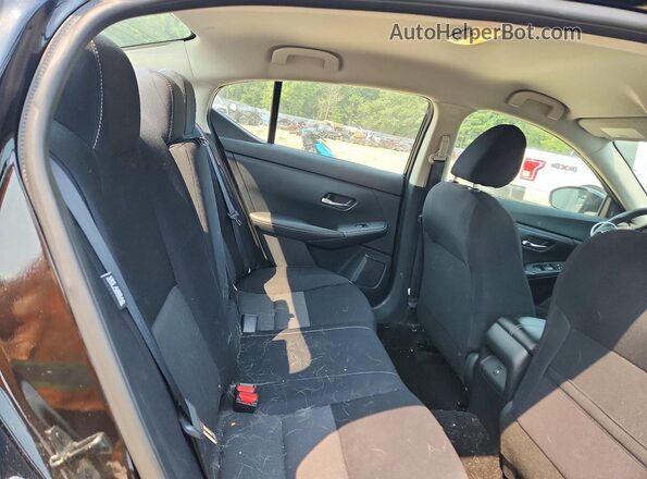 3N1AB8CV2LY287536 2020 NISSAN SENTRA Black Սալոնի հետևի տեսք