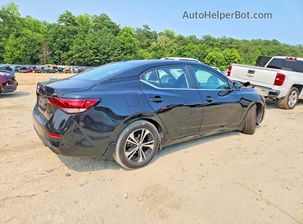 3N1AB8CV2LY287536 2020 NISSAN SENTRA Black Առջևի աջ
