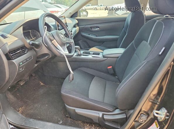 3N1AB8CV2LY287536 2020 NISSAN SENTRA Black Առջևի վահանակի տեսք